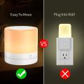 Night Light for Kids,lamp with Press Control Multiple Colors