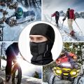For Cold Weather Water Resistant Fleece Thermal Winter Mask