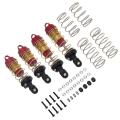 4pcs Metal Front and Rear Shock Absorber for Traxxas Slash 4x4,1