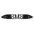 Car Front Lower Bumper Grill Grille Moulding Cover for Mazda Cx-5 B