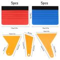 13 Pieces Felt Edge Squeegee Car Wrapping Tool Kits