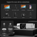 T5 Built-in Youtube App Mobile Video Projector Theater Media -us Plug