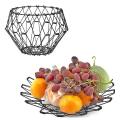 2 Pcs Metal Wire Retractable Folding Storage for Kitchen Counter