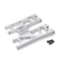 Metal Front Lower Swing Arm Suspension Arm for Wltoys 104009 ,e