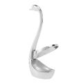 Stainless Steel Fork and Spoon Holder, Tools Swan Holder Cutlery