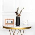 Ceramic Vase for Modern Table Shelf Home Decor, for Fireplace Bedroom