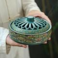 1pc Incense Burner Ceramic Incense Burner Enamel Incense Burner A