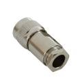 2 Pcs N Type Male Clamp Rg213 7d-fb Rf Coaxial Connector