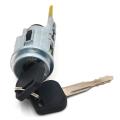 Ignition Lock Cylinder Switch Key for Toyota Prizm 98-00 69057-12340