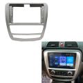 2 Din Car Radio Fascia for Jac T6 T8 2015-2018 Dvd Stereo Frame Plate