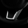 Abs Chrome Steering Wheel Cover Trim for Jaguar Xe X760 Xf X260