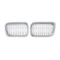 Car Front Kidney Grille Grill For-bmw M3 E36 3 Series