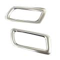 For Toyota Voxy Noah R90 21-22 Door Handle Frame Trim Matt Silver