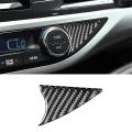 For Toyota Highlander 2015-2021 Carbon Fiber A/c Button Stickers