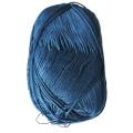 50g Bamboo Cotton Yarn for Baby--deep Ink Blue