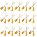 30-pcs Paint Brush Set with Wooden Handle,for Cleaning & Dust Removal