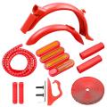 Coloured Mudguard Kit for Xiaomi M365 1s Pro 2 Scooter Fender Line,2