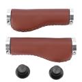 Pu Bicycle Grips Retro Mountain Grip Handle Attachments Of A Bicycle