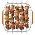 Skewer Stand Air Fryer Accessories Grill for Home Kitchen Dehydrator