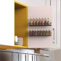 2 Pack Spice Rack Organizer, Counter-top Stand Or Wall Mounted
