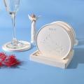 12pcs Twelve Constellation Coaster Gypsum Table Silicone Mold