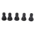 3/4 Inch Garden Hose Fitting Quick Connector Switch (5 Sets/ 10 Pack)