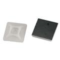 100x 1 Pack Sort Adhesive Cable Wire Lead Tie Square Clips Holder