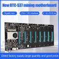 S37 Btc Mining Motherboard with Cpu+128g Ssd+8gb for Btc Miner