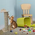 2x Wall-mounted Cat Scratch Board Toy Sisal Furniture Grind Claws Toy