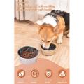 Dog Slow Feeder Bowl Insert Slow Down Eating Dogs Cats Bowls
