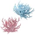 Pink Coral Shaped Decoration Ornament for Aquarium Fish Tank