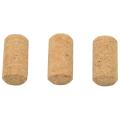 100pcs Straight Wood Corks Wine Stopper Wood Bottle Stopper