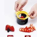 3-in-1 Abs Egg Cutter Stainless Steel Wire Fruit Cutting Modeling