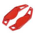 Steering Wheel Shift Paddles for Range Rover Discovery Sport Red
