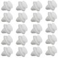 10x Car Door Panel Mounting Clips White for Peugeot 206 207 1007 307