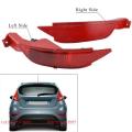 Car Left Right Rear Tail Bumper Lamp for Ford Fiesta Mk7 2008-2015