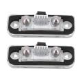 Led License Plate Light Lamp Free for Benz Mercedes W203 5d W211