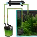 Uv Fish Tank Disinfection Lamp Uv Algae Purification Lamp(eu Plug)