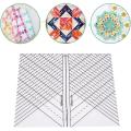 Patchwork Arc Quilting Straight Ruler Sewing Tools