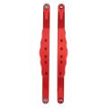 Metal Rear Lower Trailing Arm Link Lever Pull Tie Rod for Losi,red