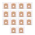 14 Pack Vacuum Dust Bags for Ecovacs Deebot Ozmo T8 Aivi T8