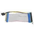 1 Pci-e 16x Graphics Card Extension Cable for Miners