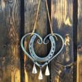 Steel Nail Wind Chime Iron Wind Chime Valentine's Day Decoration