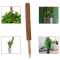 2pcs Coir Totem Pole for Plants Moss Pole with 10 Pieces Ties,40cm