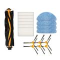 For Pursangnick Sweeper 800t820s Main Roller Side Brush Mop Filter
