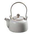 Ceramic Kettle Japanese Retro Teapot Home for Home for Office B