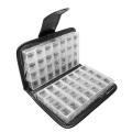 14 Day Pill Box Travel Organizer Dose Medicine Tablet Storage Box