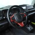 Car Steering Wheel Cover Stickers Trim for Suzuki Jimny 2019-2022 B