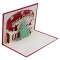 3d Pop-up Christmas Tree Greeting Cards Christmas Greeting Cards