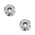 Metal Tail Wing M3 Screws Washers for 1/8 1/10 Road Buggy ,silver